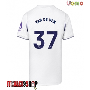 Tottenham Hotspur Micky van de Ven #37 Prima Maglia 2026-27 Manica Corta Tottenham Hotspur Micky van de Ven #37 Prima Maglia 2026-27 Manica Corta